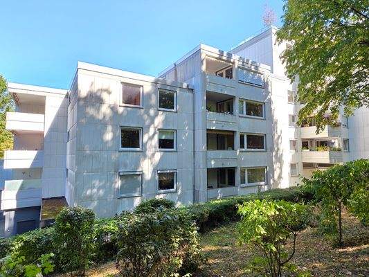 Außenansicht Balkon