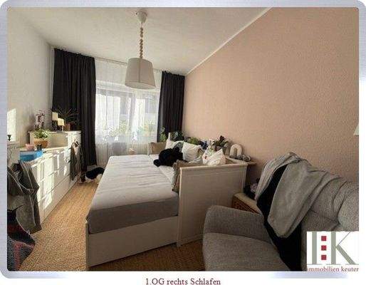 1.OG rechts Schlafen