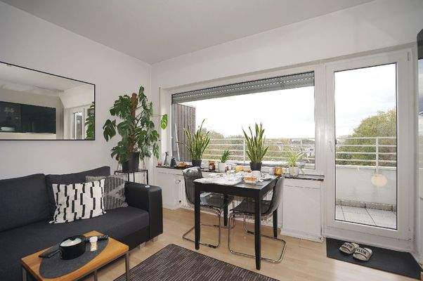 Wohnzimmer Teilansicht