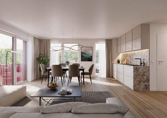 unverbindliche Innenvisualisierung