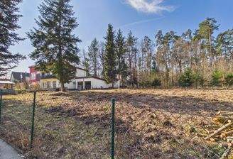 Ansicht Grundstück mit Blick auf Naturschutzgebiet!