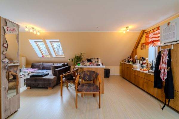 Einliegerwohnung Wohnbereich