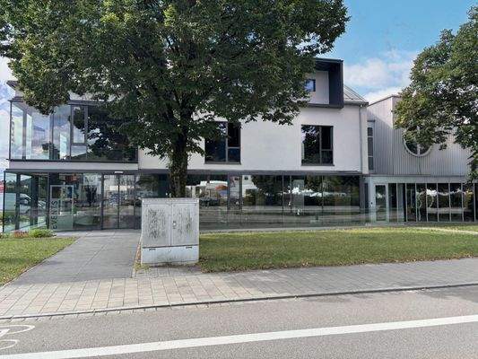 Außenansicht Regensburger Straße