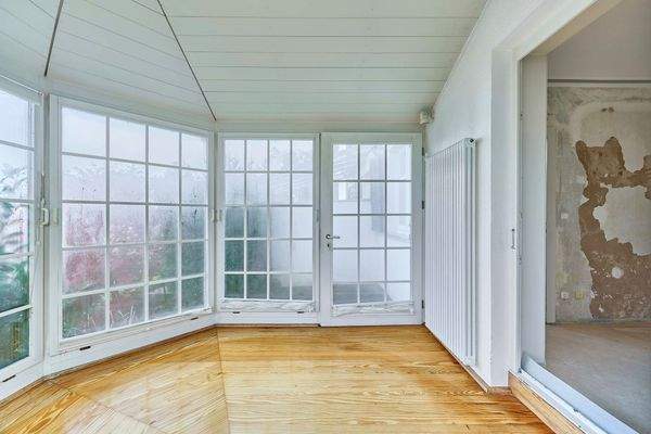 Wintergarten, Ansicht 2