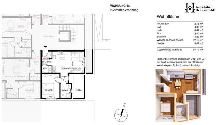 Wohnung 14