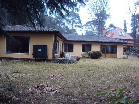 Parkgrundstück m. Bungalow Berlin Dahlem