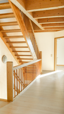 Flur OG (jetziger Originalzustand)