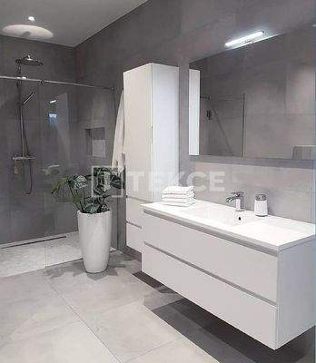 Apartments 900 Meters from the Coastline in Beşiktaş Istanbul