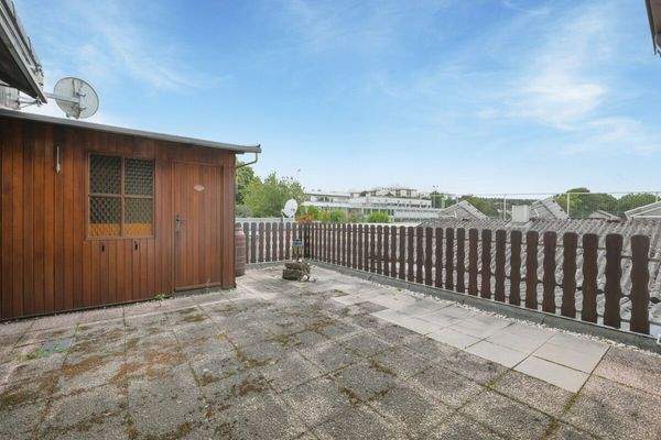 Dachterrasse Wohnung OG