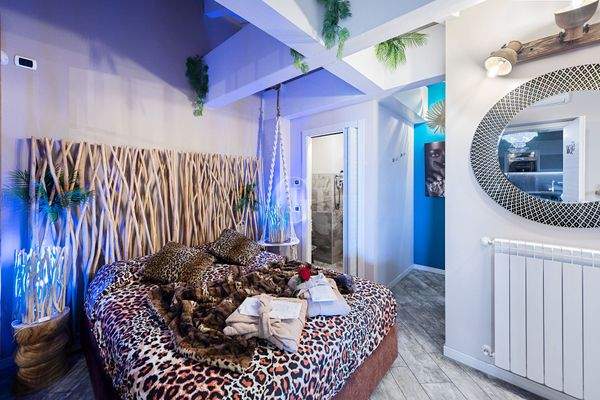 Zimmer 3 im zweiten Stock