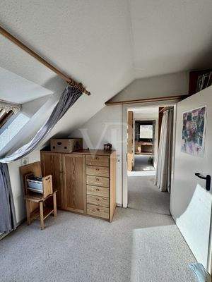  Blick durch die Dachetage