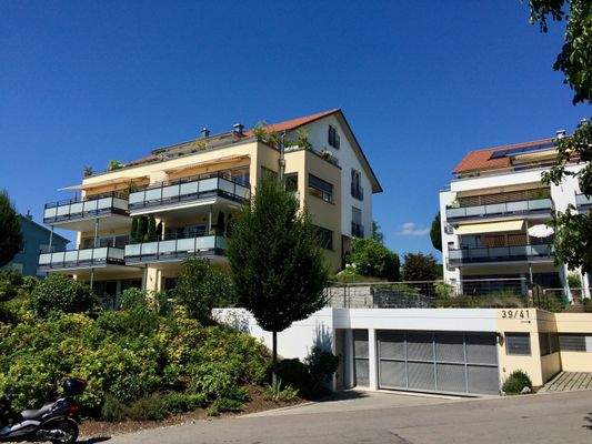 Die schöne Außenfassade...