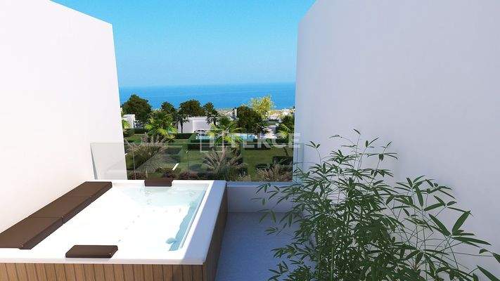 Sea-View Flats Near the Coast in Esentepe