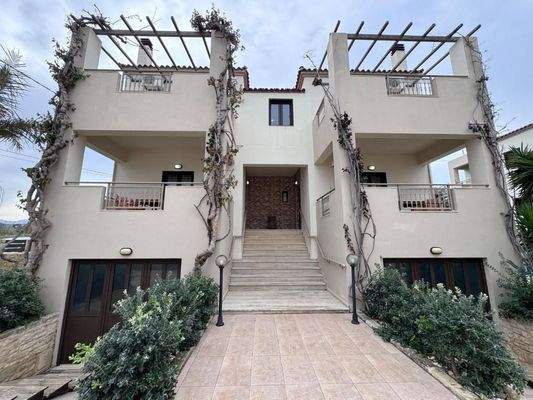 Kreta, Skaleta: Einfamilienhaus in einer Wohnanlage zu verkaufen