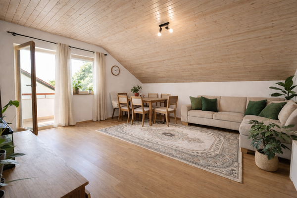 Wohnzimmer Homestaging