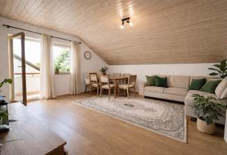 Wohnzimmer Homestaging