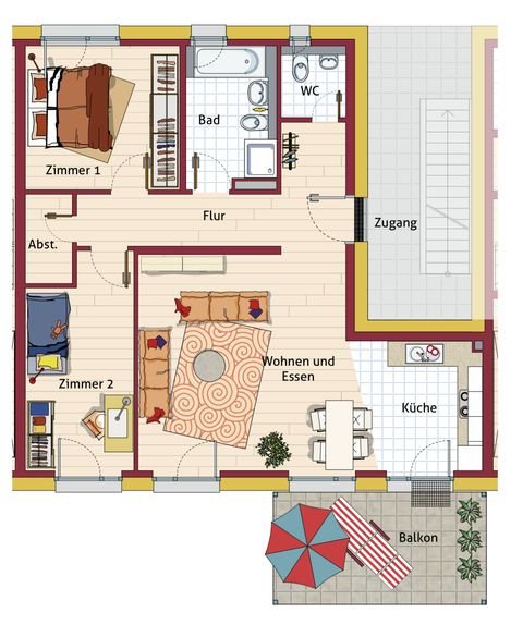 Karlsruhe Wohnungen, Karlsruhe Wohnung mieten