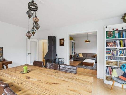 Sichtachse Wohn- Essbereich 