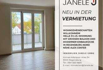 Helle 3½-Zi.-Wohnung