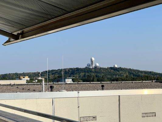 Blick auf den Teufelsberg