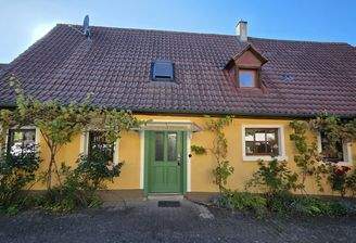 Hofansicht Haus