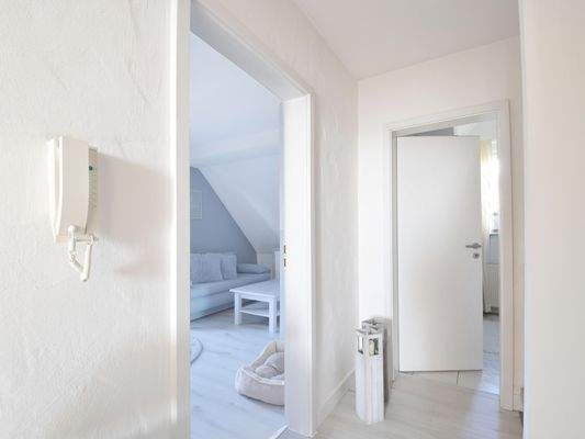 Flurbereich im Dachgeschoss