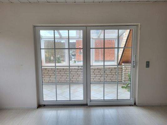 Schiebetür zur Loggia 