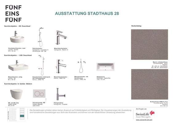 Bad Sonderwunsch Auswahl SH WHG 28