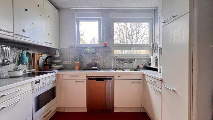 Küche inkl. Einbauküche