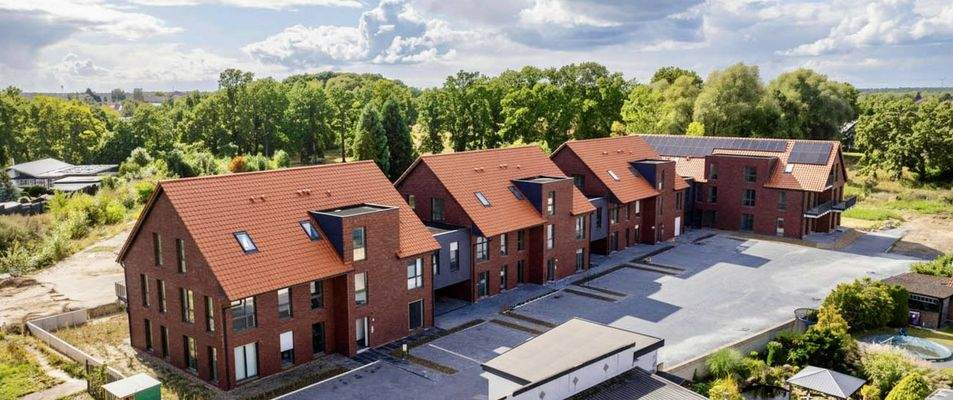 Gesamtansicht Eingangsbereich