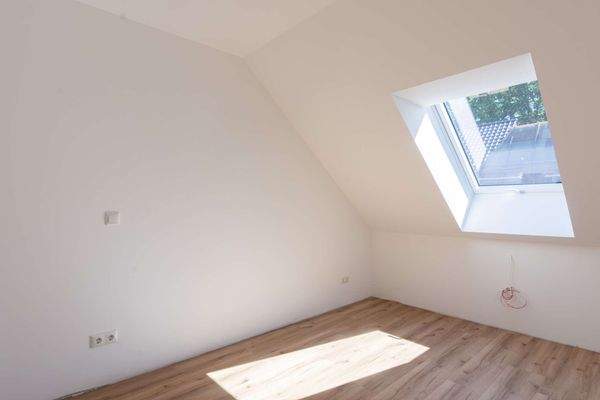 Schlafzimmer Dachgeschoss WE8