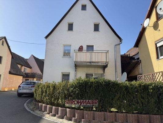 Ansicht von der Straße