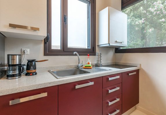 Kreta, Karteros: Einfamilienhaus mit Meerblick zu verkaufen