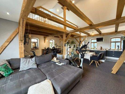 Wohn-, Ess-, Kochbereich