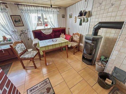 Essbereich Erdgeschoss