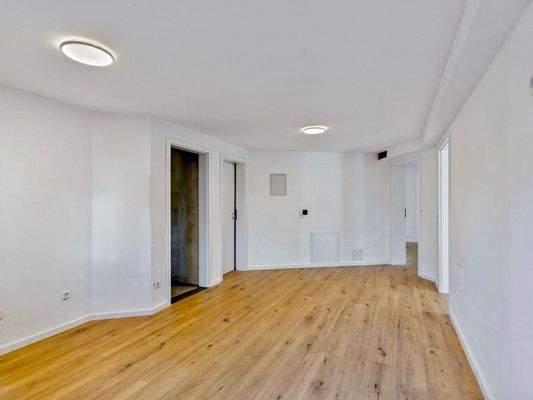 Küche / Esszimmer Souterrain Wohnung