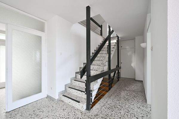 Treppenhaus Erdgeschoß