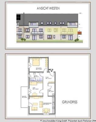 Grundriss Wohnung 10