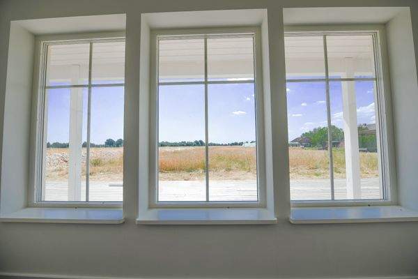 EG - Ausblick vom möglichen Esszimmerfenster