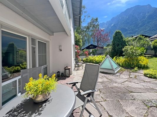 Südterrasse mit traumhaftem Bergblick