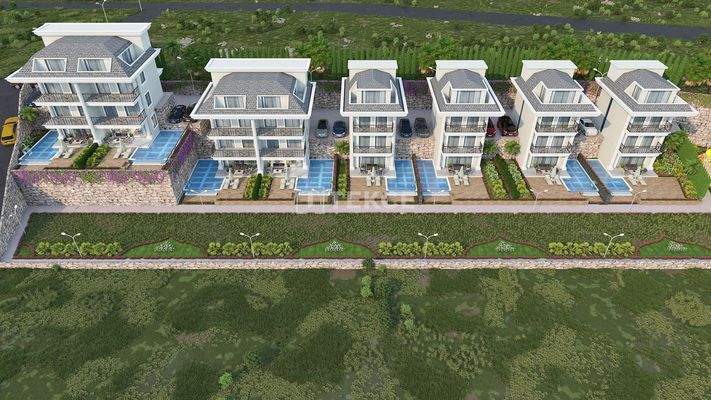 Stylish Villas in Kestel, the Rising Region of Alanya