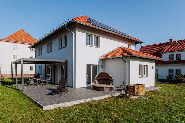 Modernes Effizienzhaus