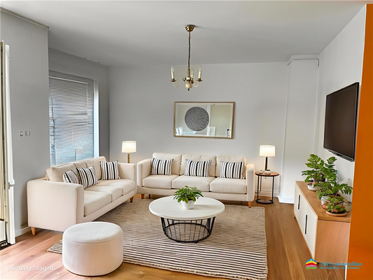 Wohnzimmer - KI generiert