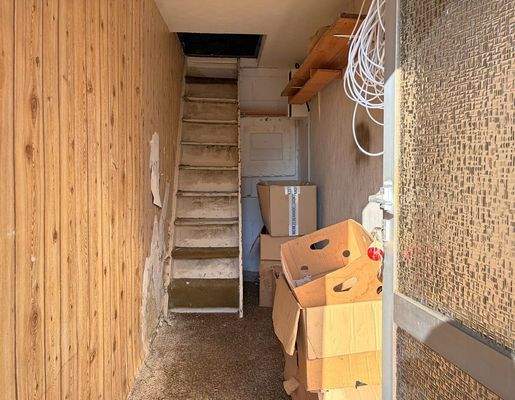 Vorraum zum Dachboden