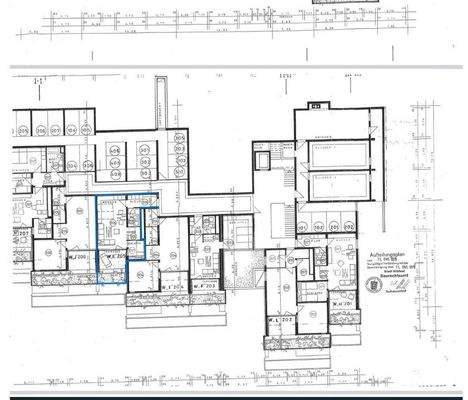 Grundriss bemaßt Kernerstraße 205