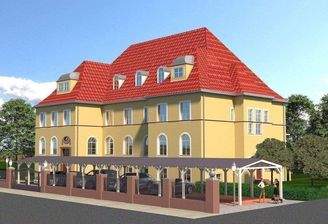 AFA-Denkmal Offiziers-Villa Grimma