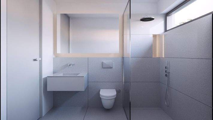 Visualisierung Tageslichtbad