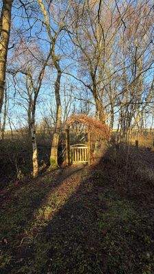 Gartentor zum Strand