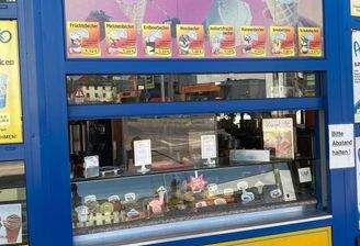 Fenster Straßenverkauf