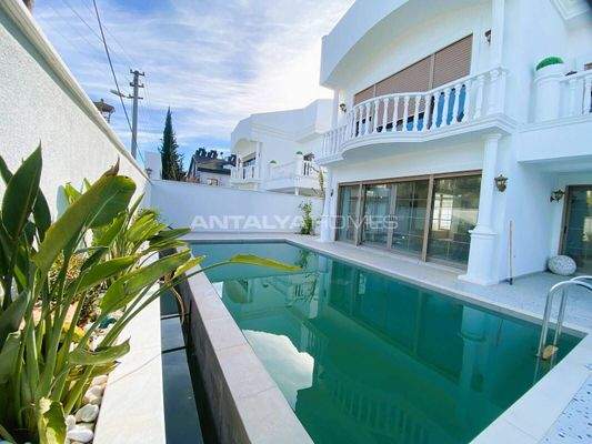 4-Bedroom Villa with Private Pool and Sauna in Fethiye Muğla